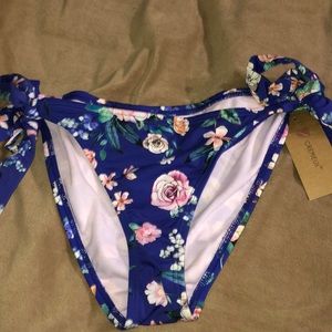 Floral Bikini Bottom